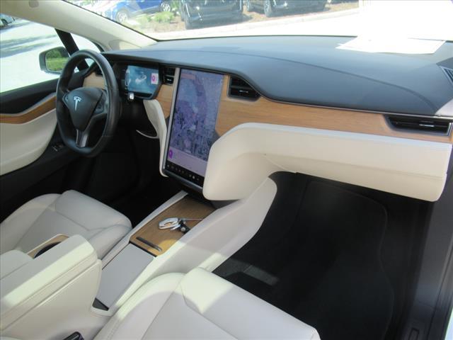 used 2019 Tesla Model X car, priced at $38,488