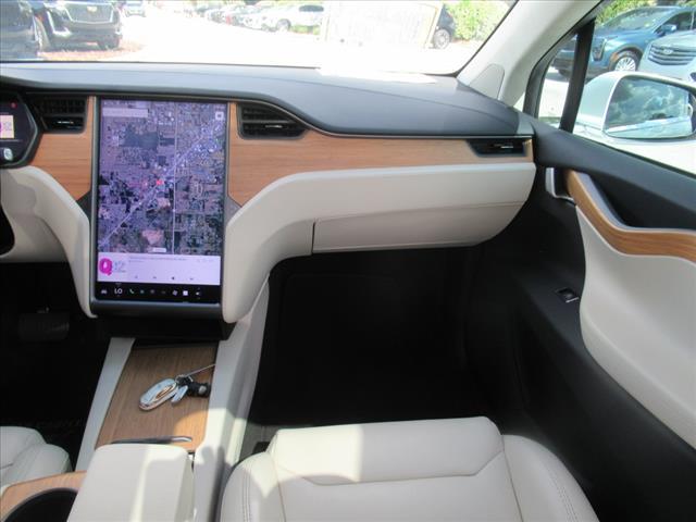 used 2019 Tesla Model X car, priced at $38,488