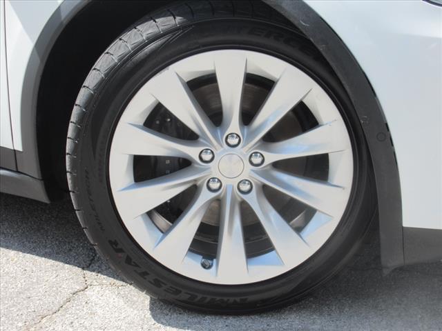 used 2019 Tesla Model X car, priced at $38,488