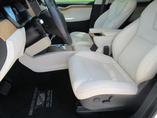 used 2019 Tesla Model X car, priced at $38,488