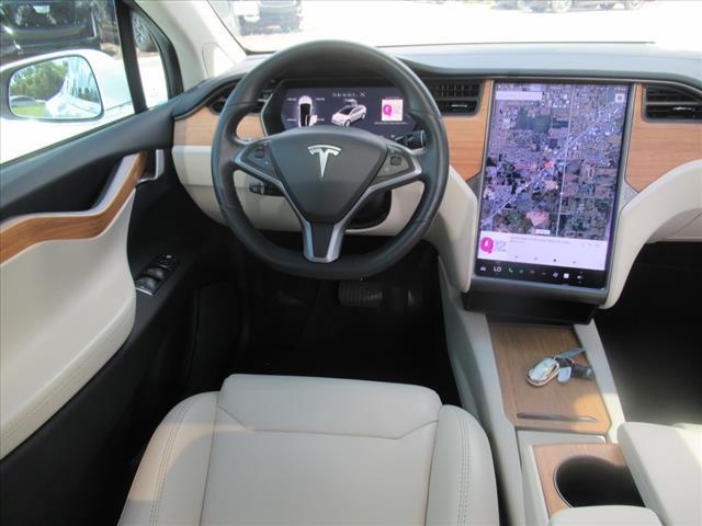used 2019 Tesla Model X car, priced at $38,488