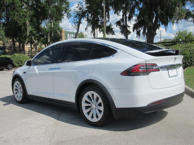 used 2019 Tesla Model X car, priced at $38,488