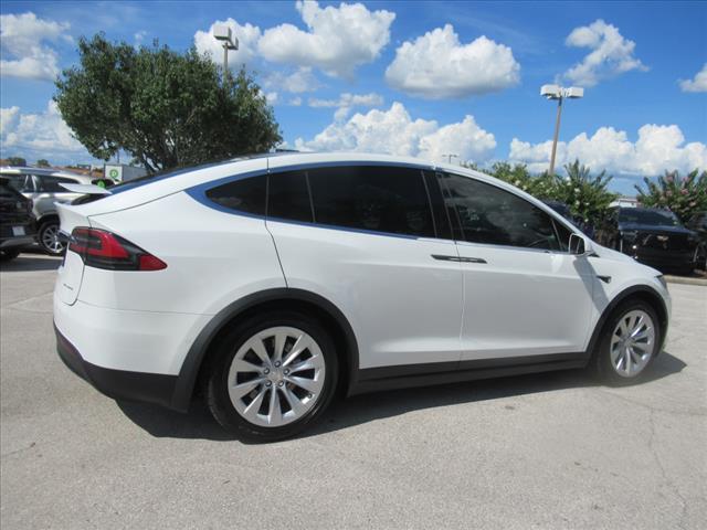 used 2019 Tesla Model X car, priced at $38,488