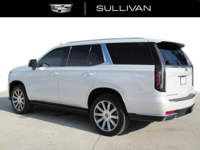 used 2024 Cadillac Escalade car, priced at $99,299