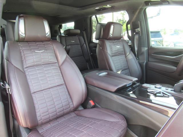 used 2024 Cadillac Escalade car, priced at $99,299
