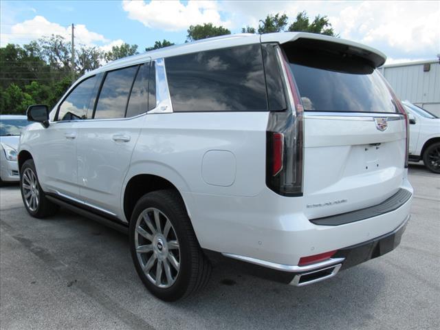 used 2024 Cadillac Escalade car