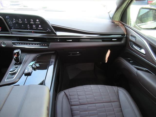 used 2024 Cadillac Escalade car, priced at $99,299