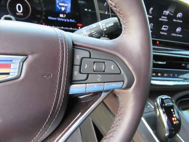 used 2024 Cadillac Escalade car, priced at $99,299