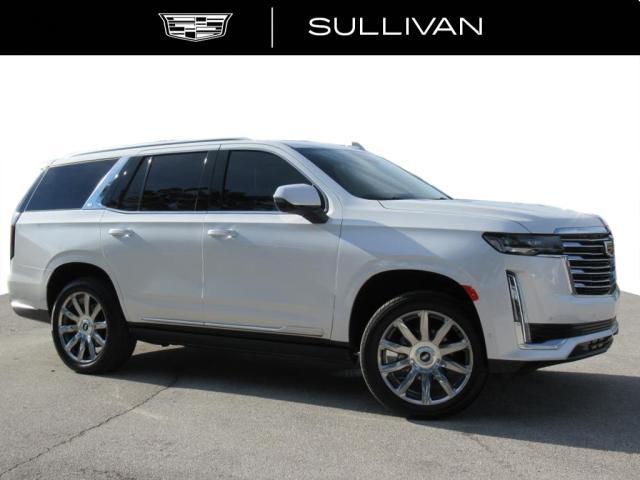 used 2024 Cadillac Escalade car, priced at $99,299