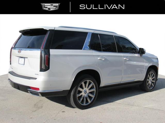 used 2024 Cadillac Escalade car, priced at $99,299