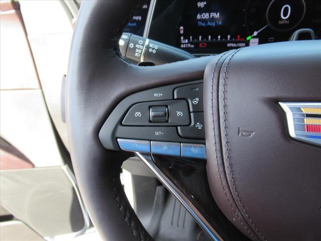 used 2024 Cadillac Escalade car, priced at $99,299