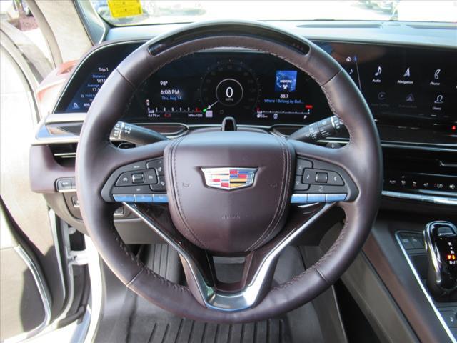 used 2024 Cadillac Escalade car, priced at $99,299
