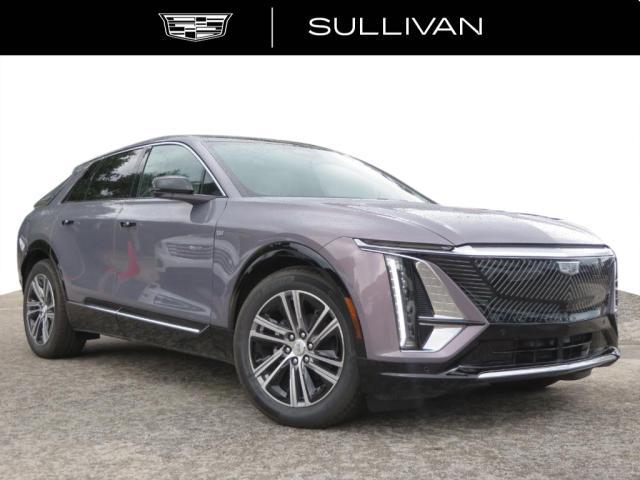 new 2024 Cadillac LYRIQ car, priced at $67,615