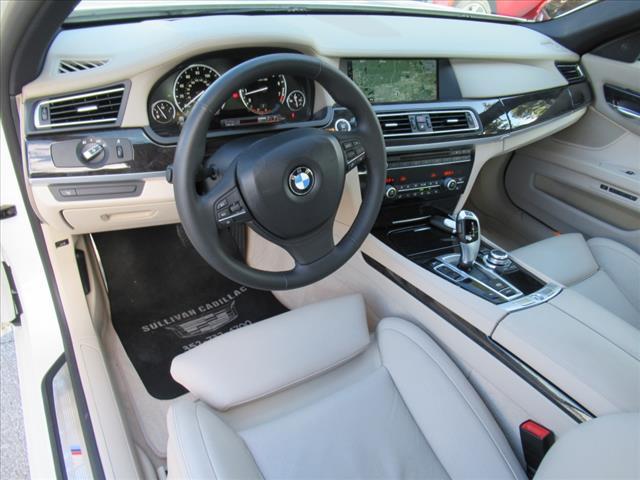 used 2011 BMW 750 car, priced at $29,170