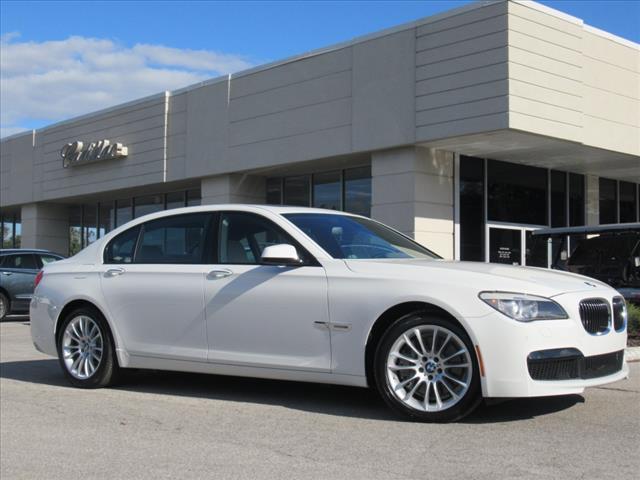 used 2011 BMW 750 car, priced at $29,170