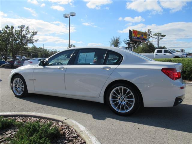 used 2011 BMW 750 car, priced at $29,170