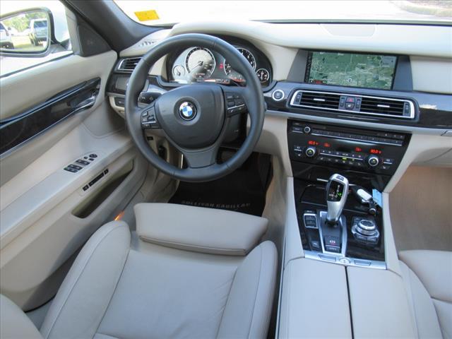 used 2011 BMW 750 car, priced at $29,170