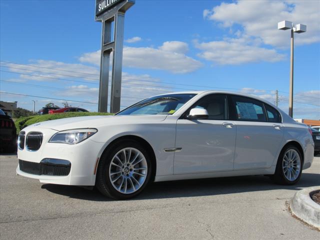 used 2011 BMW 750 car, priced at $29,170