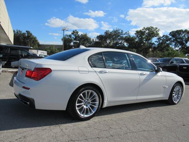 used 2011 BMW 750 car, priced at $29,170