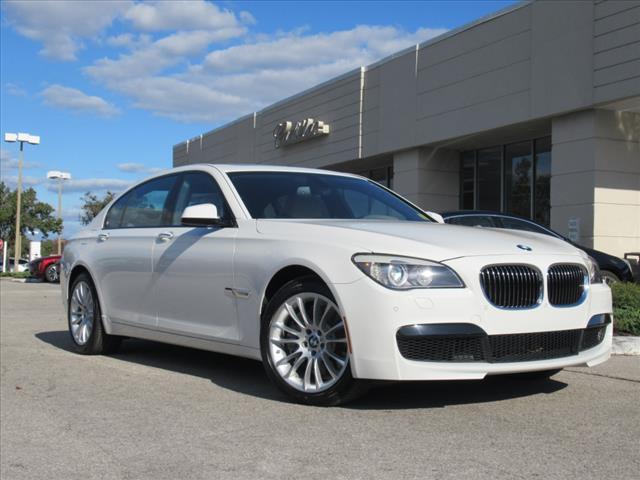 used 2011 BMW 750 car, priced at $29,170