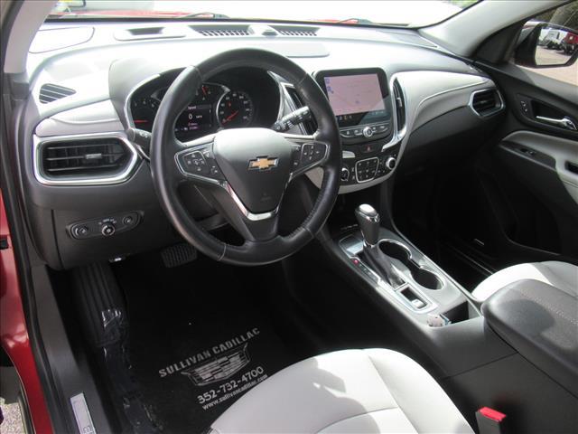 used 2021 Chevrolet Equinox car, priced at $22,820