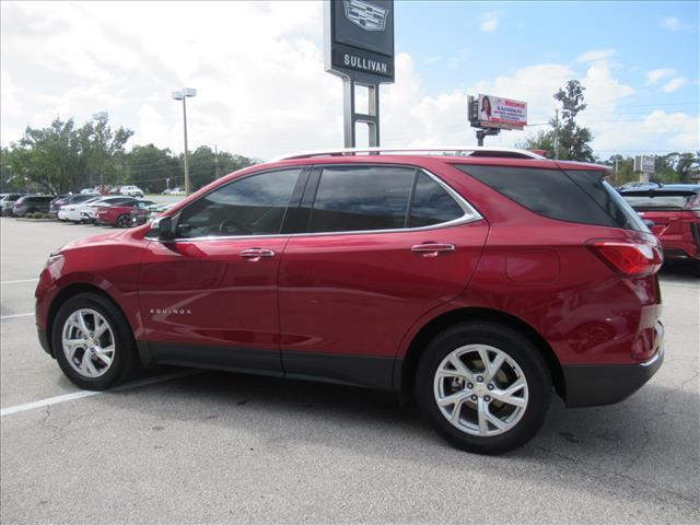 used 2021 Chevrolet Equinox car, priced at $22,820