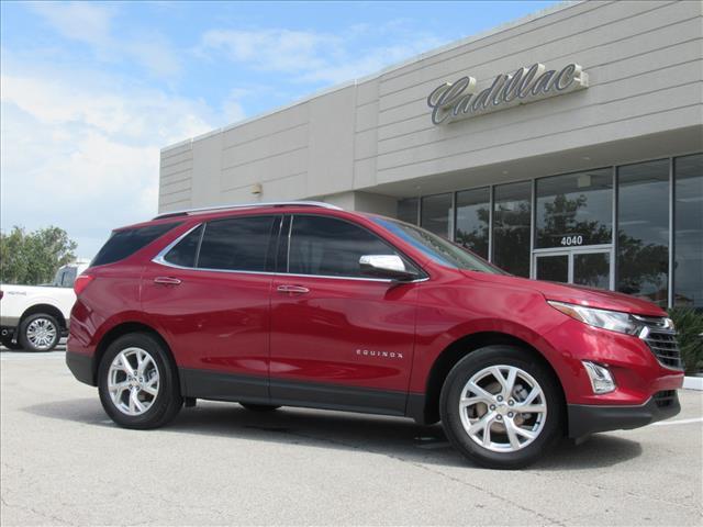 used 2021 Chevrolet Equinox car, priced at $22,820