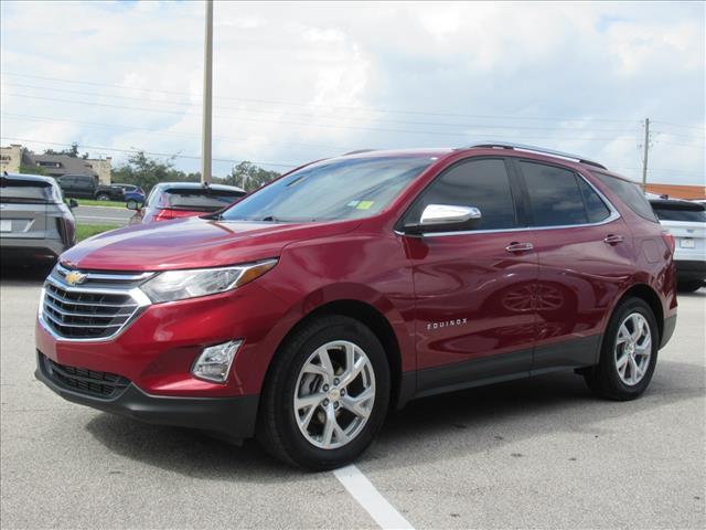 used 2021 Chevrolet Equinox car, priced at $22,820