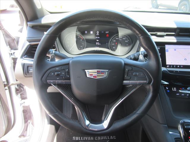 used 2023 Cadillac XT6 car, priced at $47,295