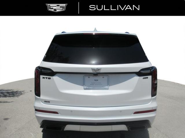 used 2023 Cadillac XT6 car, priced at $47,295