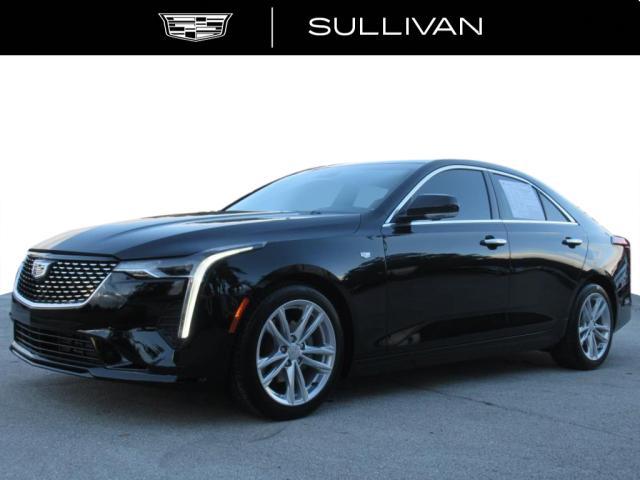 used 2021 Cadillac CT4 car, priced at $32,850