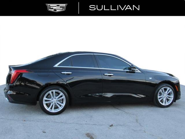 used 2021 Cadillac CT4 car, priced at $32,850