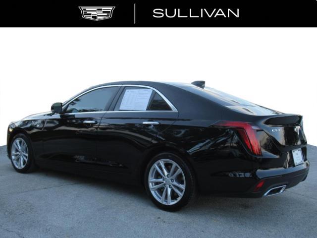 used 2021 Cadillac CT4 car, priced at $32,850