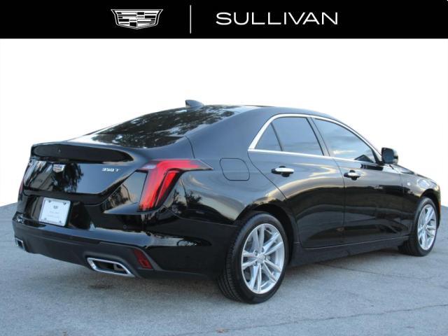 used 2021 Cadillac CT4 car, priced at $32,850