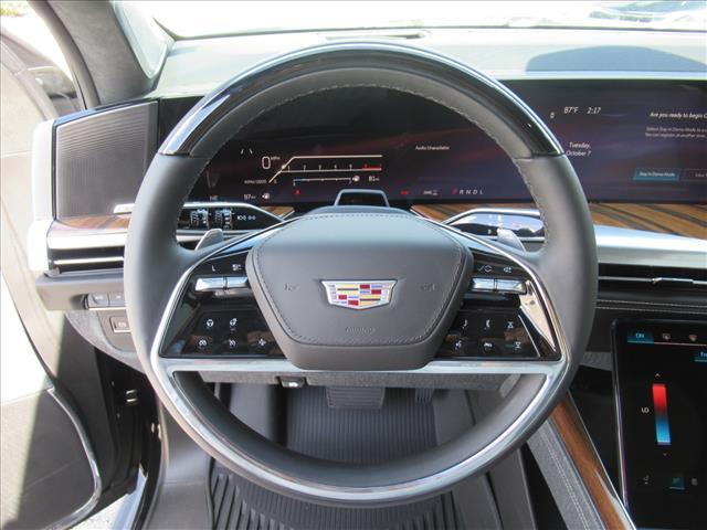 new 2025 Cadillac Escalade ESV car, priced at $130,769