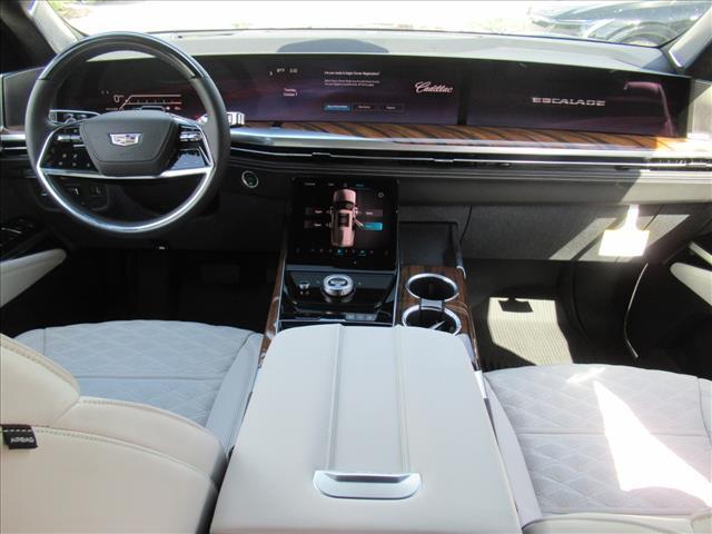 new 2025 Cadillac Escalade ESV car, priced at $130,769