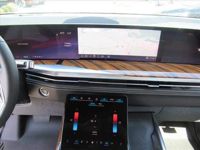 new 2025 Cadillac Escalade ESV car, priced at $130,769