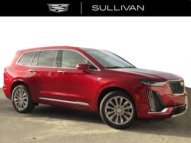 new 2025 Cadillac XT6 car, priced at $63,065