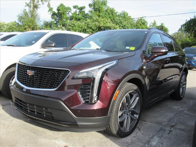 used 2020 Cadillac XT4 car, priced at $23,595