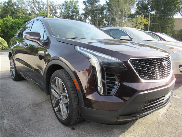 used 2020 Cadillac XT4 car, priced at $23,595