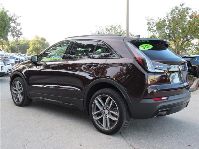 used 2020 Cadillac XT4 car, priced at $24,325