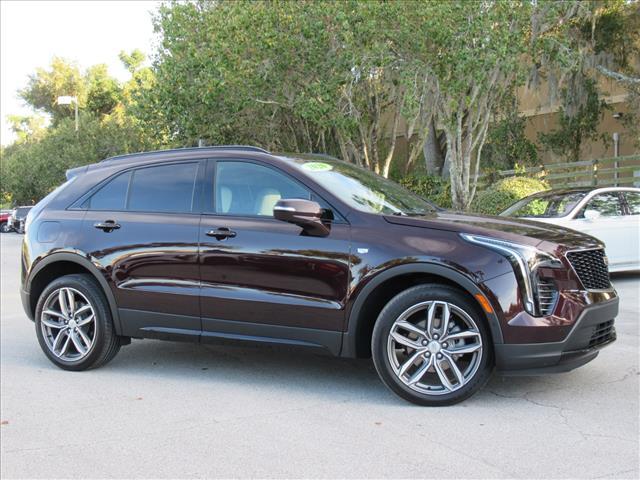 used 2020 Cadillac XT4 car, priced at $24,325