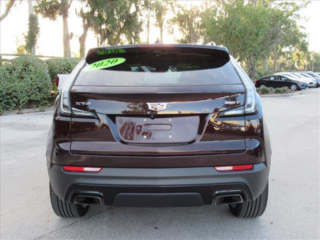 used 2020 Cadillac XT4 car, priced at $24,325