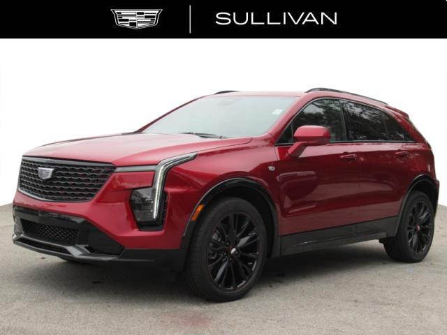 new 2025 Cadillac XT4 car, priced at $57,780