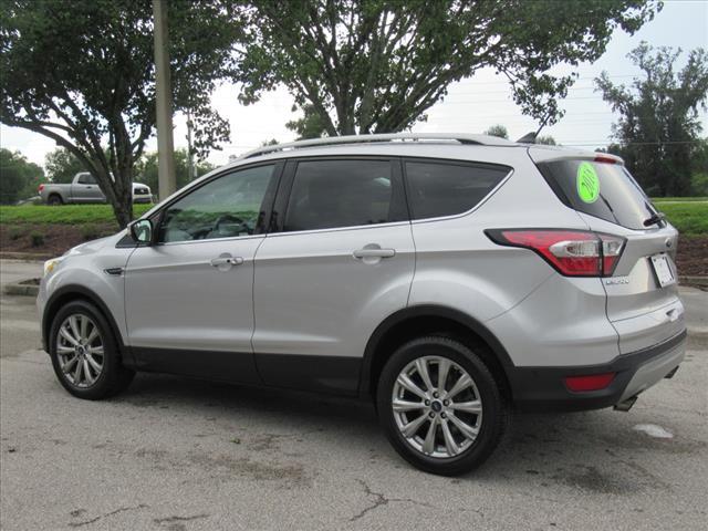 used 2018 Ford Escape car, priced at $12,789