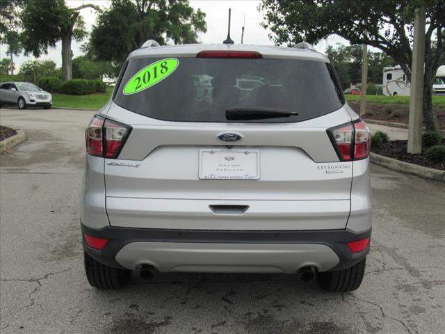 used 2018 Ford Escape car, priced at $12,789
