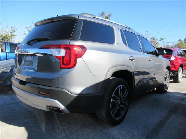 used 2021 GMC Acadia car, priced at $29,500