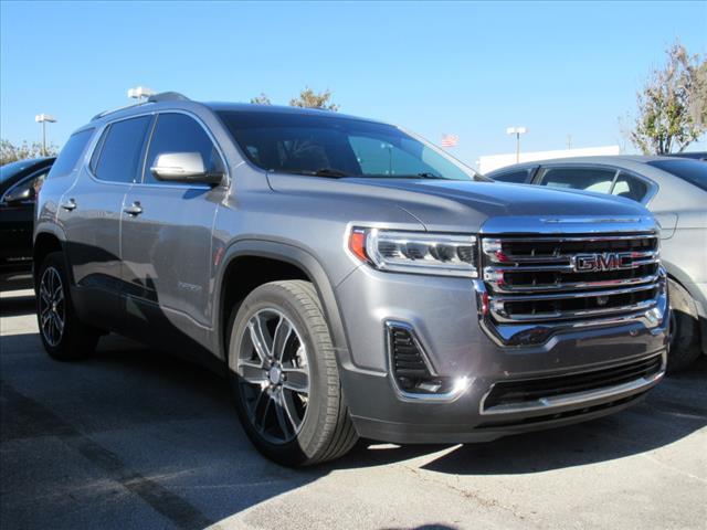 used 2021 GMC Acadia car, priced at $29,500