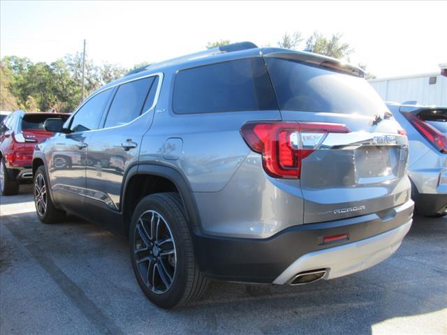 used 2021 GMC Acadia car, priced at $29,500