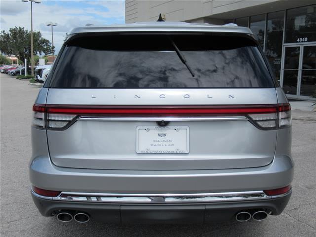 used 2021 Lincoln Aviator car, priced at $34,655